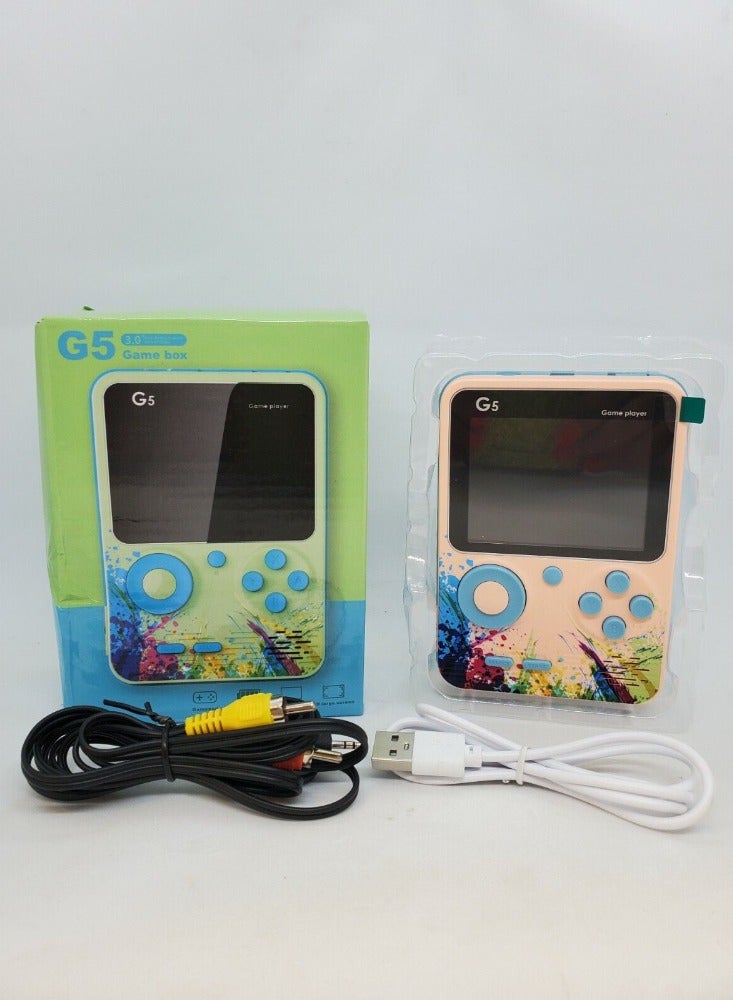 G5s HD Gaming Box Plus Console With Controller 500 in 1 Retro Video Games For Kids Handheld Game PAD Gamebox Connects with LCD / TV - Image 1