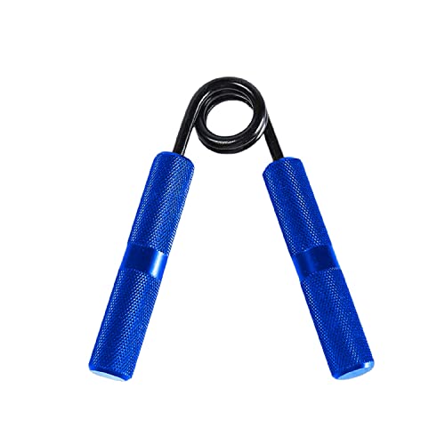 LAFILLETTE 150 lbs Metal Hand Gripper Forearm Wrist Heavy Strength Exercise Hand Grip/Fitness Grip (Blue) - Image 1