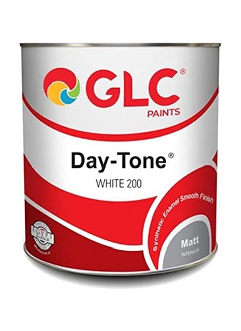White matte wood paint 3 kg package