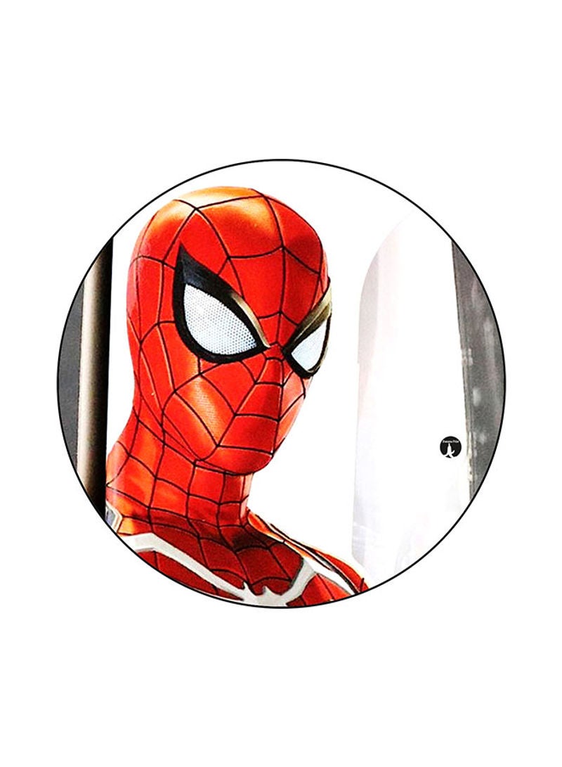 RKN Spiderman Mouse Pad White