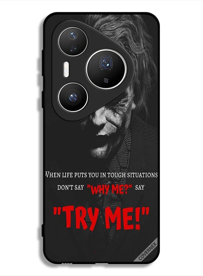 Covernex Huawei Pura 80 Pro Plus Protective Case Cover Try Me - Image 1