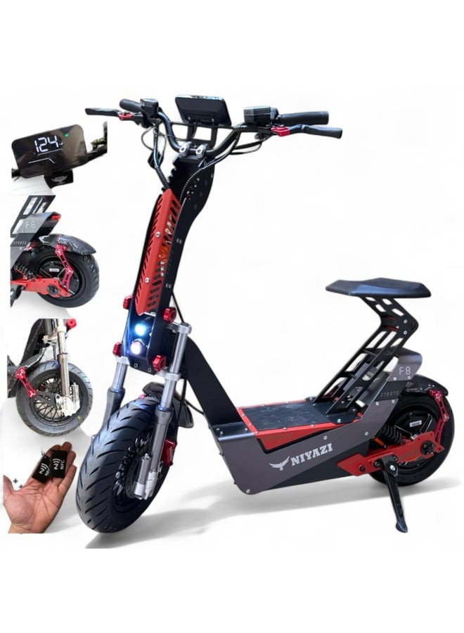 NIYAZI Submarine scooter 72, 2025 model