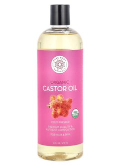Organic Castor Oil 16 fl oz (473 ml)