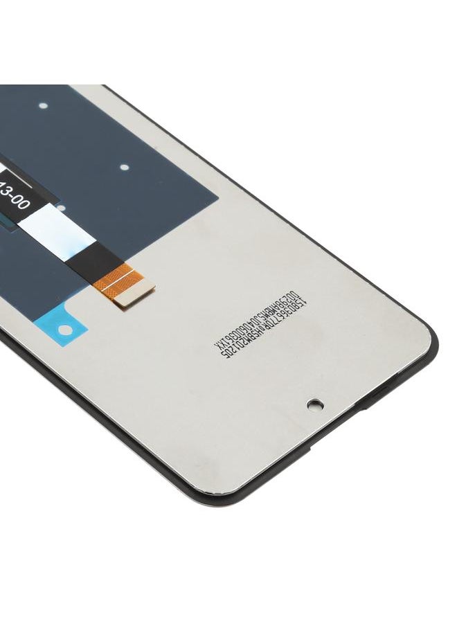 شاشة LCD بديلة ومحول رقمي كامل التجميع لهاتف Nokia X20 باللون الأسود