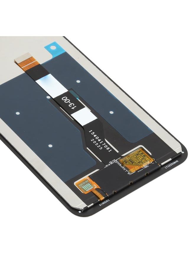 شاشة LCD بديلة ومحول رقمي كامل التجميع لهاتف Nokia X20 باللون الأسود