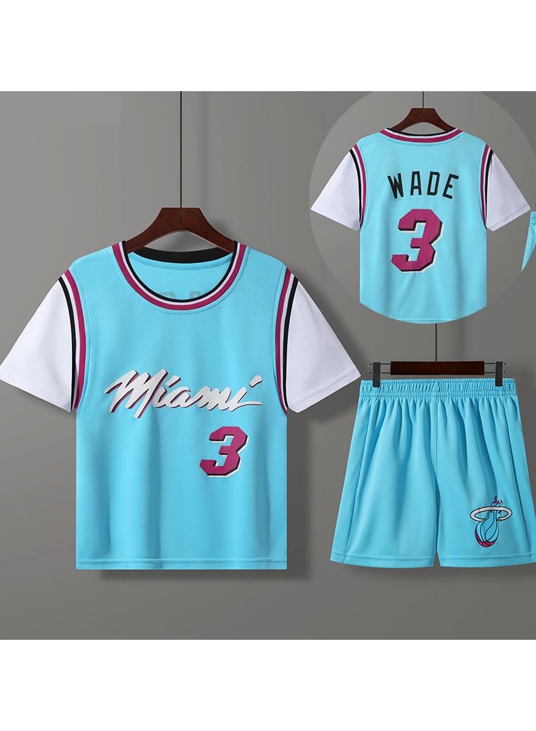 Generic Basketball T Shirt and Shorts,Basketball Jersey for Adults,Basketball Suits,BasketballJersey  - Image 1