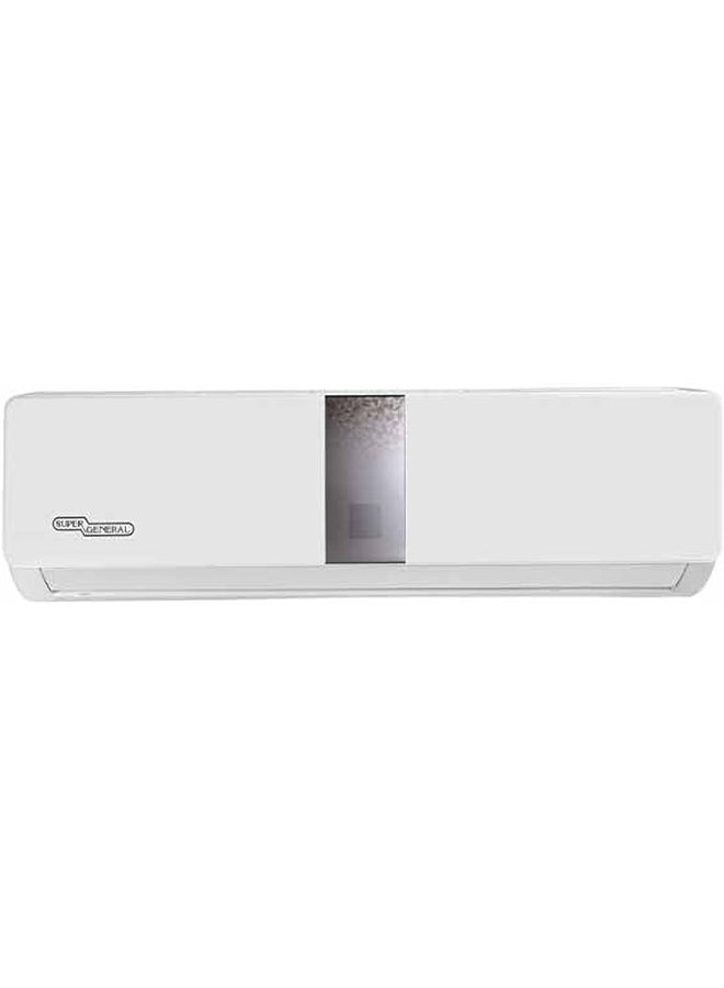 SUPER GENERAL 2 Ton Split Air Conditioner with Piston Compressor, 4 Way Swing, Auto Restart SGS260AE White - Image 4