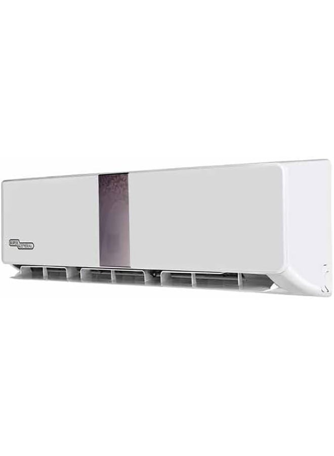 SUPER GENERAL 2 Ton Split Air Conditioner with Piston Compressor, 4 Way Swing, Auto Restart SGS260AE White - Image 2