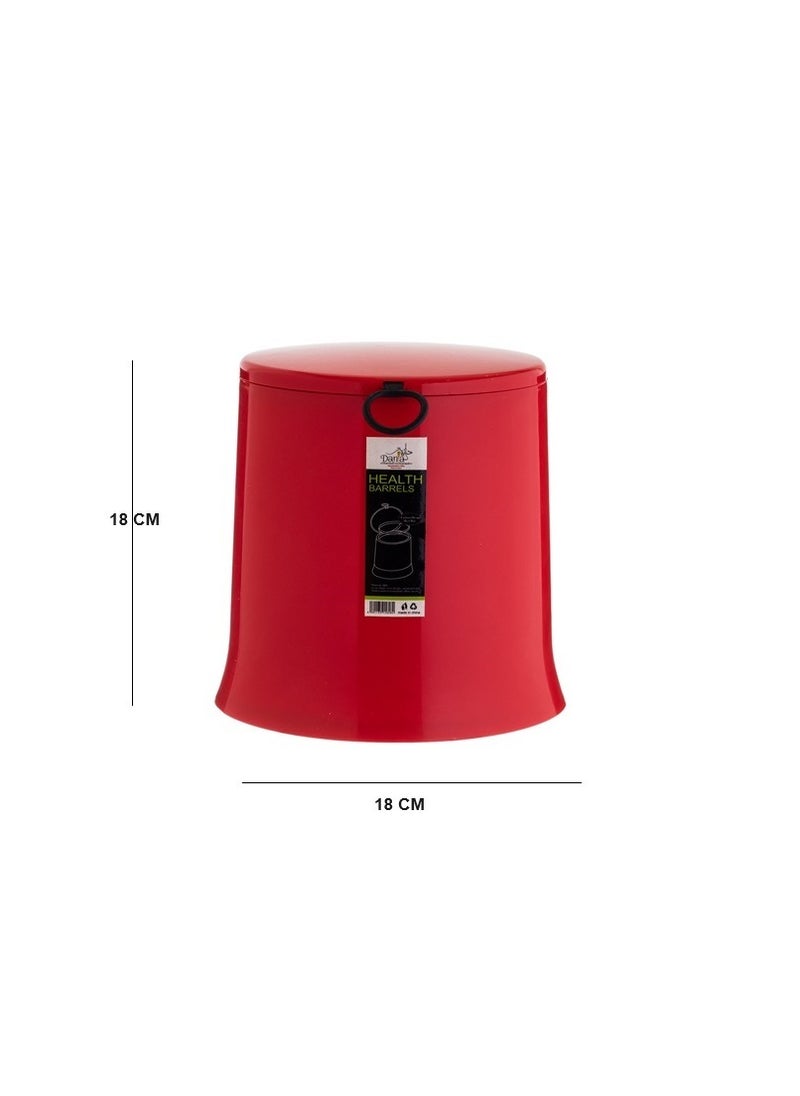 Dania Small And Multi-Use Office Wastebasket Made Of Plastic  - Image 3