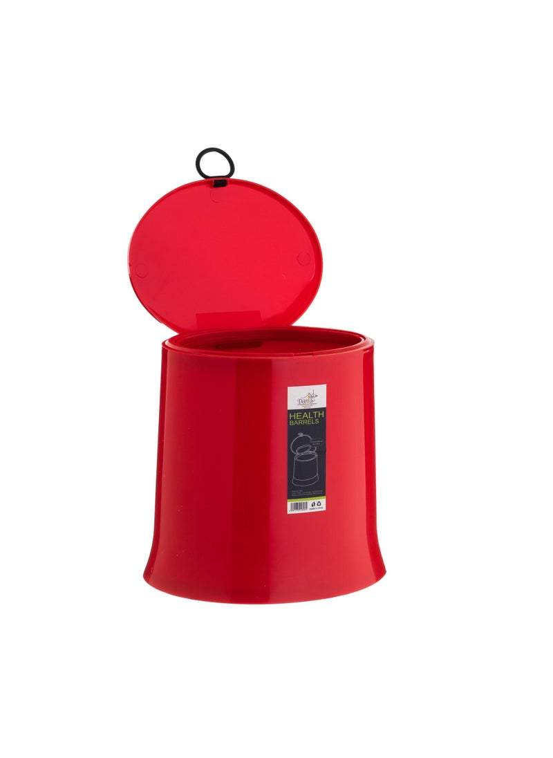 Dania Small And Multi-Use Office Wastebasket Made Of Plastic  - Image 2