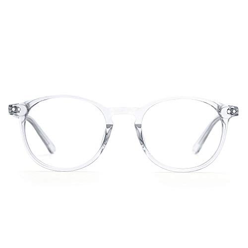 ZENOTTIC Vintage Round Glasses for Women Men Non-Prescription Clear Lens Eyeglasses Frame - Image 5