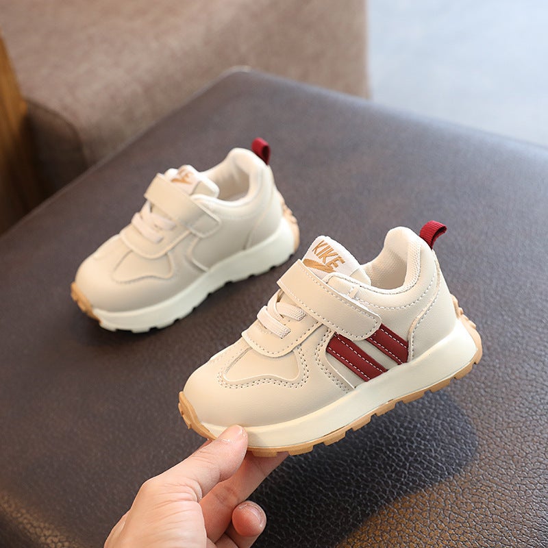 Mesh Sneakers Lightweight Flexible Sole Walking Shoes For Kids Indoor And Outdoor Activities - Image 4