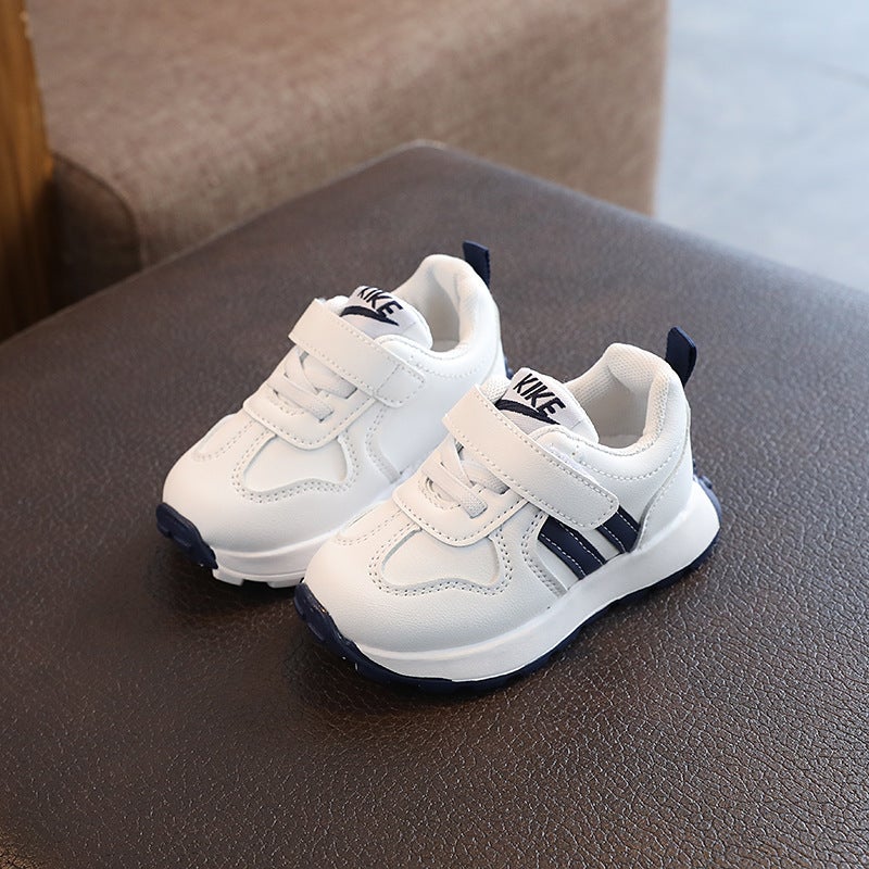 Mesh Sneakers Lightweight Flexible Sole Walking Shoes For Kids Indoor And Outdoor Activities - Image 1