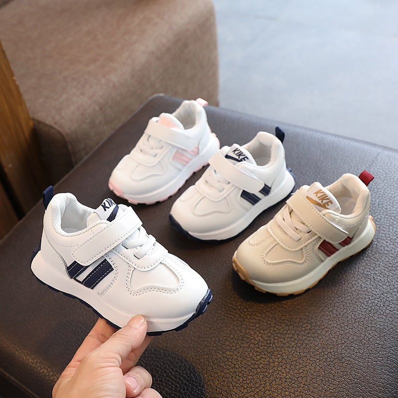 Mesh Sneakers Lightweight Flexible Sole Walking Shoes For Kids Indoor And Outdoor Activities - Image 2