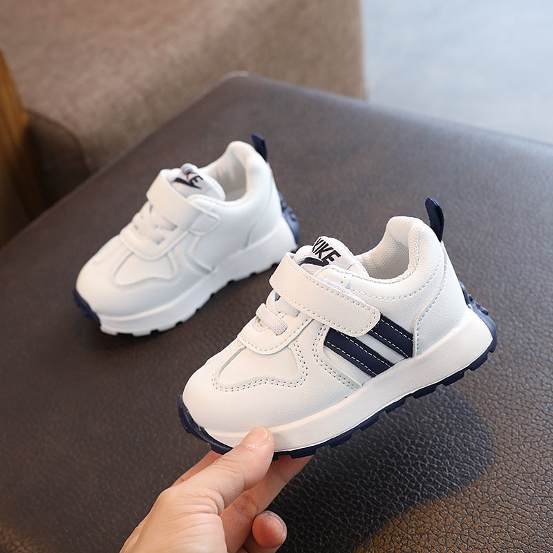 Mesh Sneakers Lightweight Flexible Sole Walking Shoes For Kids Indoor And Outdoor Activities - Image 3