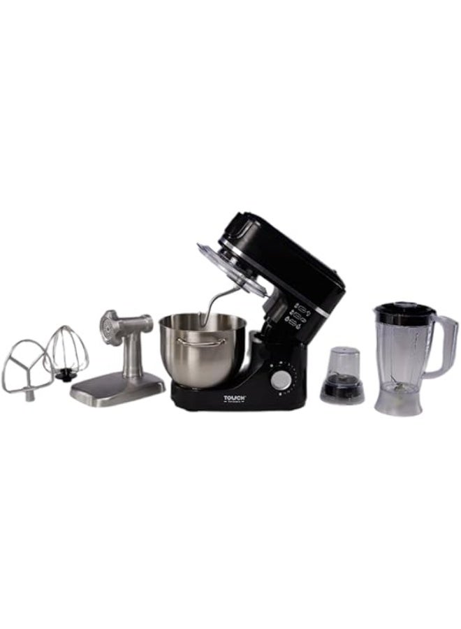 Touch El zenouki Touch El Zanouki 40567 Premium Plus Stand Mixer 1200W 5L + Grinder + Blender + Direct - Image 3