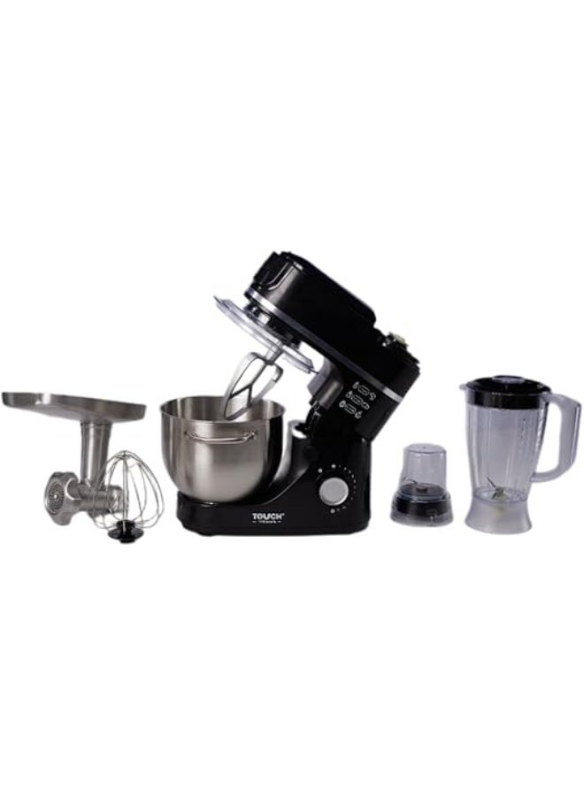 Touch El zenouki Touch El Zanouki 40567 Premium Plus Stand Mixer 1200W 5L + Grinder + Blender + Direct - Image 2