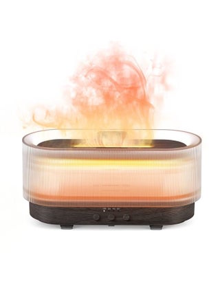 Flame Aroma Diffuser Humidifier Colorful, 6 Colors Quiet Essential Oil Diffusers, 2-6 Hour Timer Fragrance Oil Diffuser for Home,Office,Yoga, Waterless Auto-Off Protection 300ml - pzsku/Z832A9FB3DED38AC7ABA6Z/45/_/1692290817/3723fe3f-b39f-4a6d-8340-d20e398d54c9
