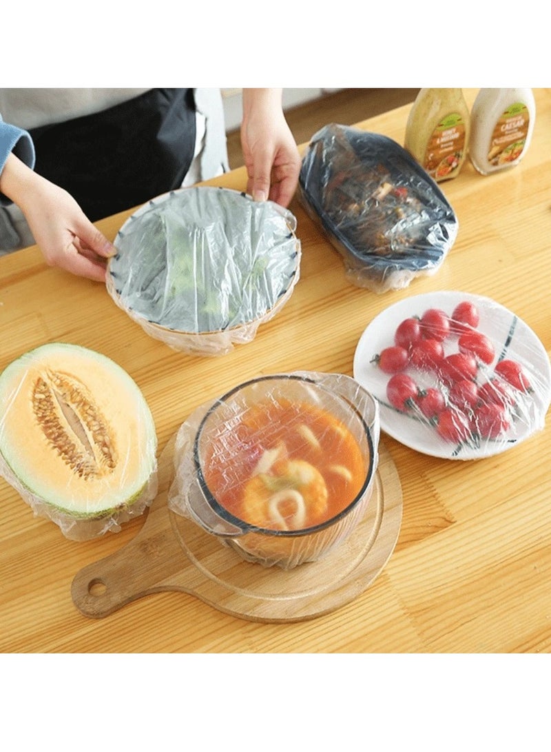Plastic Food Covers - 50 Pieces  - Image 2