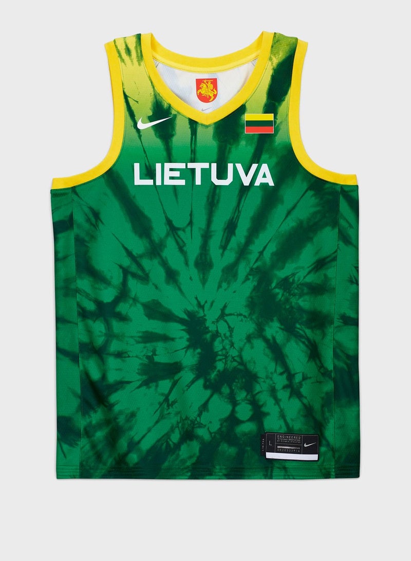 Nike Lithuania Blink Olympic Limited Jersey  - Image 1