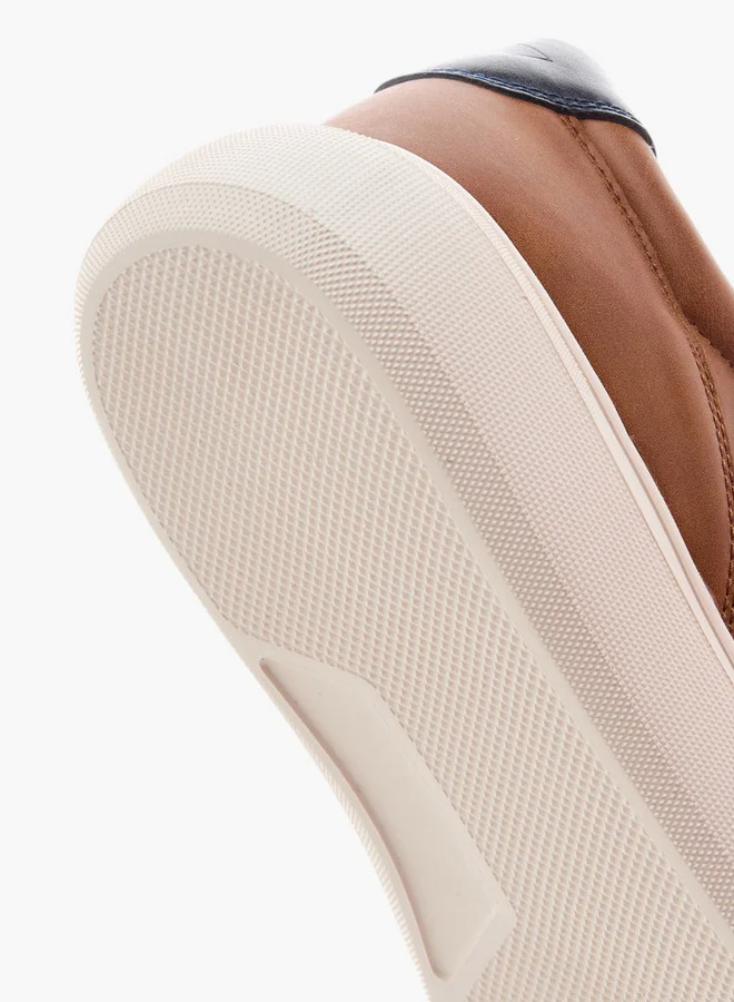 Lee Cooper Men's Panelled Lace-Up Sneakers