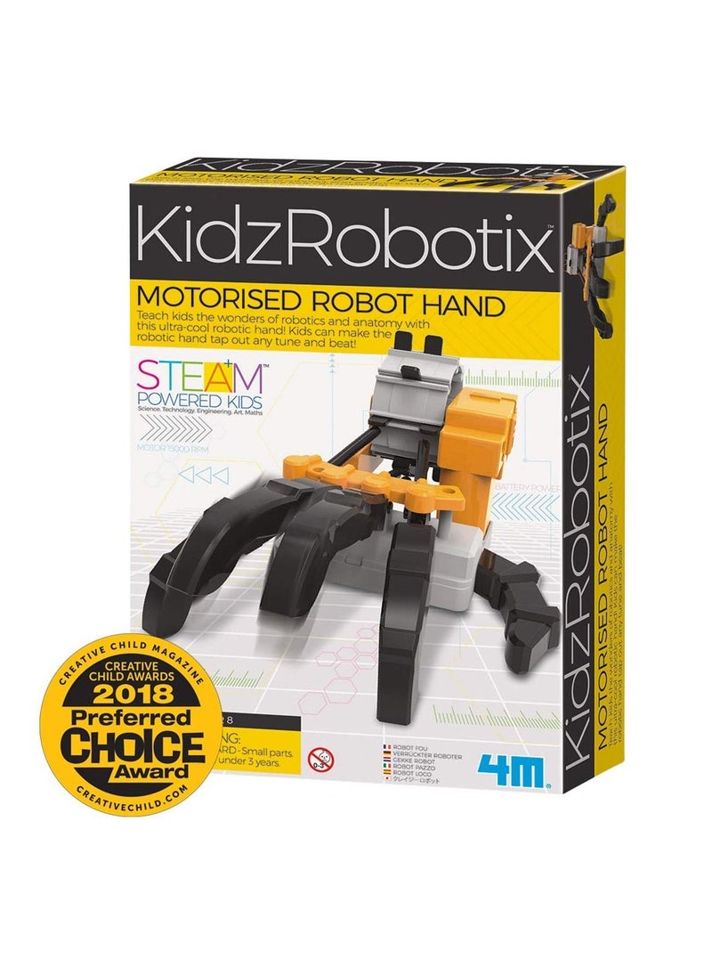 4m Robotix Motorised Robot Hand 