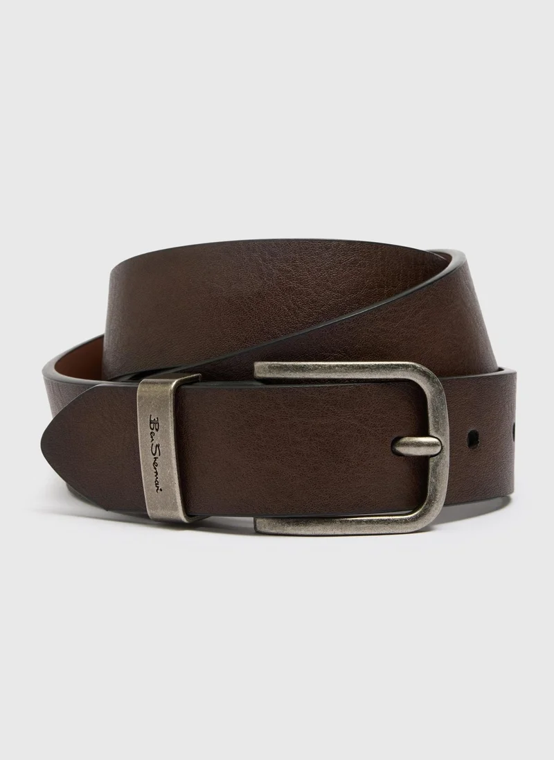 ماتلان Ben Sherman Brown Bodwitch Belt