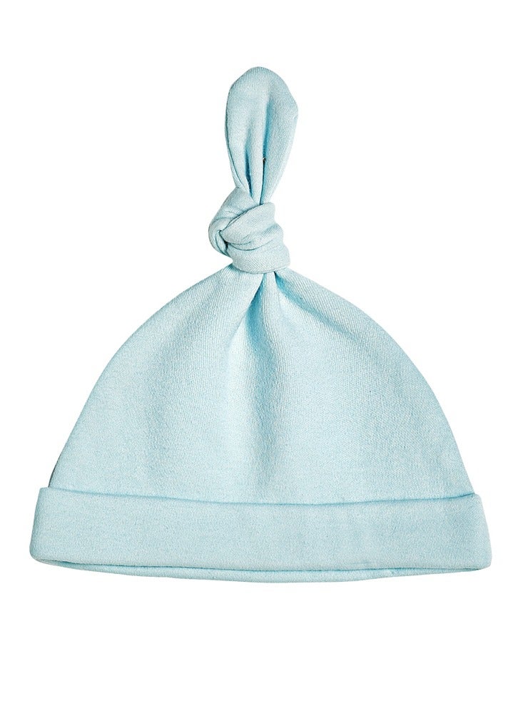 insular Cotton Baby Cap Set - Image 2