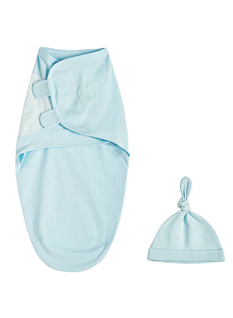insular Cotton Baby Cap Set - Image 1