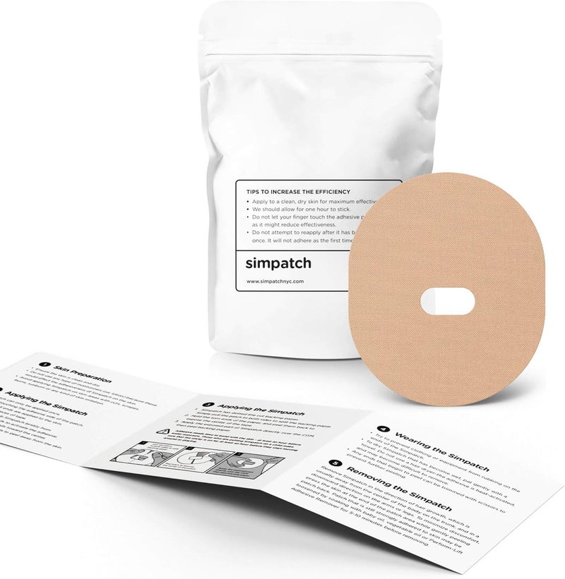 SIMPATCH Guardian, Enlite Adhesive Patch (25-Pack) (Tan) - Image 2