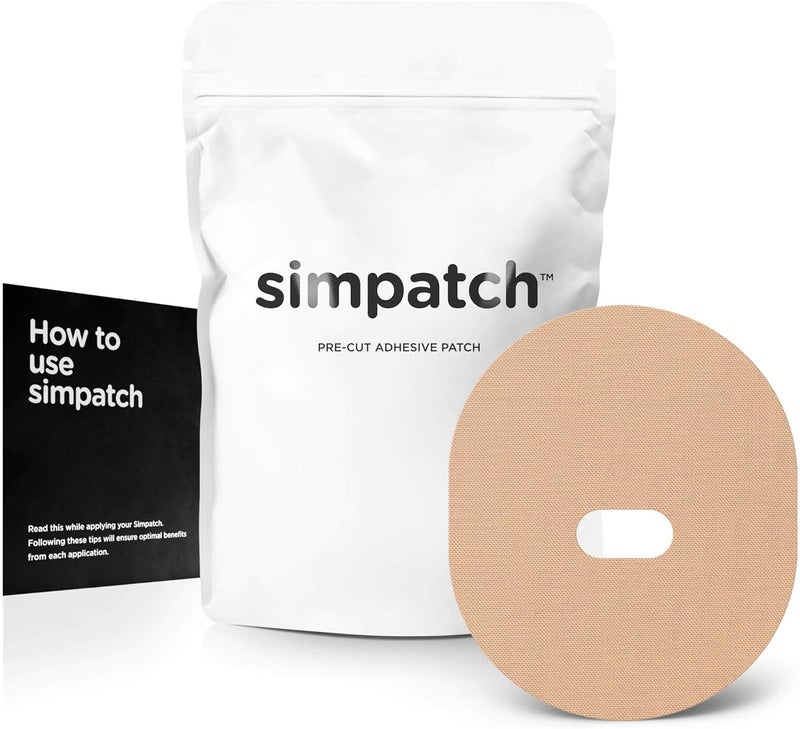 SIMPATCH Guardian, Enlite Adhesive Patch (25-Pack) (Tan) - Image 1