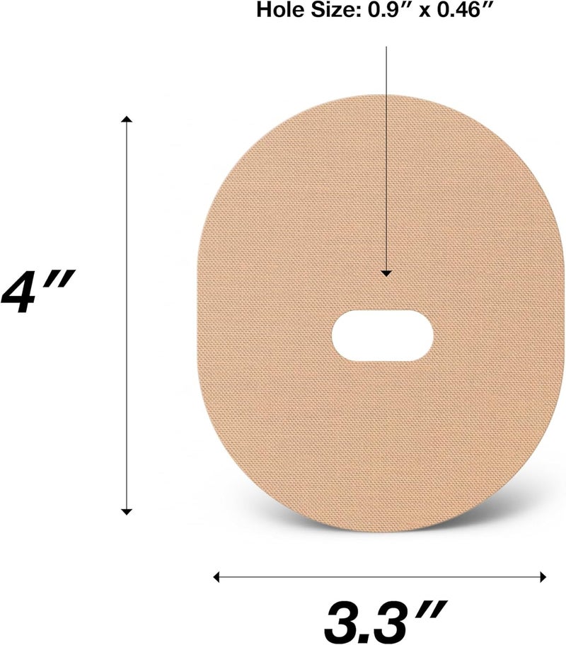 SIMPATCH Guardian, Enlite Adhesive Patch (25-Pack) (Tan) - Image 3