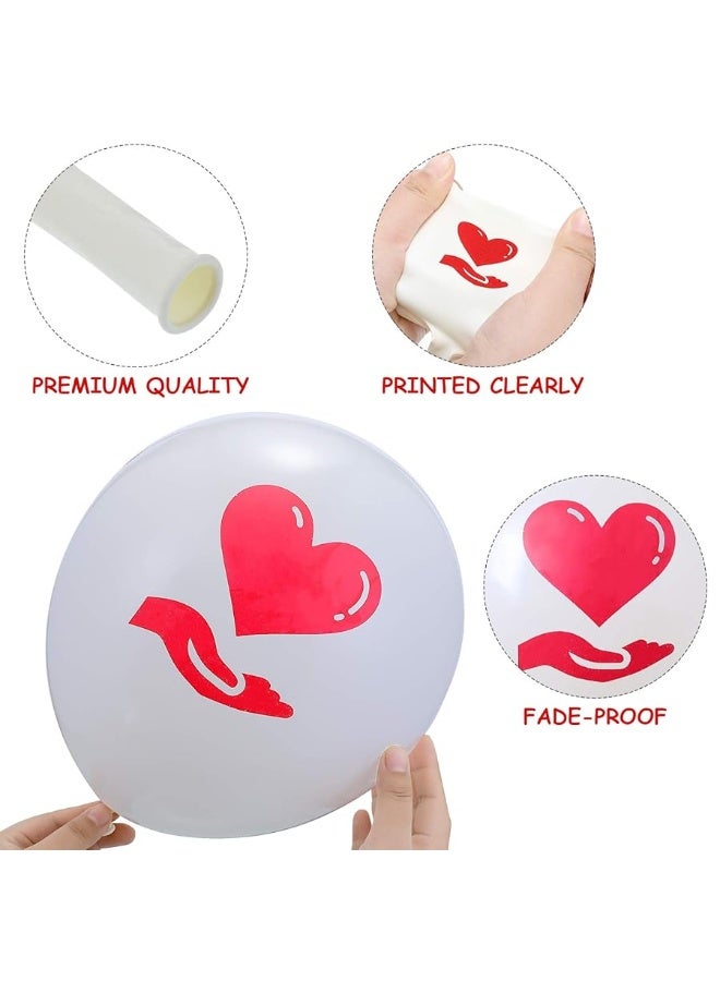 Sumind 60 Pieces Nurse Balloons Nurse Party Decoration Supplies Nursing Latex Balloon Nurse Balloons Decorations for Nurse Graduation RN Themed Party - Image 5