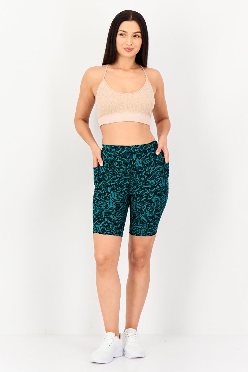 UNDER ARMOUR شورتات تدريب رياضية للنساء، ملونة - Image 3