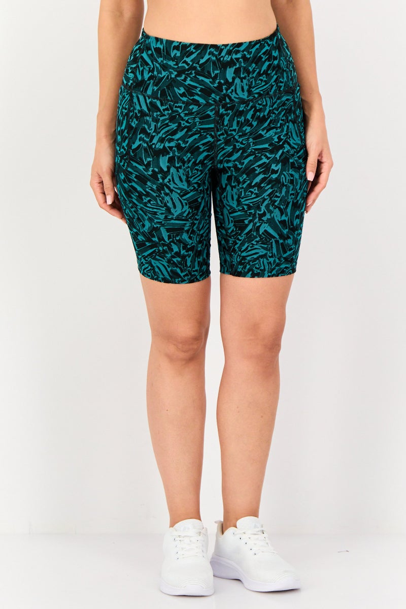 UNDER ARMOUR شورتات تدريب رياضية للنساء، ملونة - Image 1