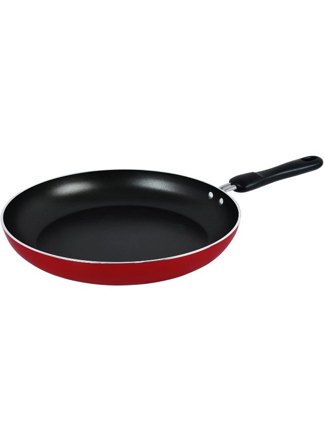 Prestige Classique Frypan with Spatula Set of 3 Pieces Red/Black 28cm - Image 2