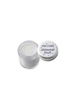 Miss Claire Shimmer Dust, 15A White, 4 G  - Image 1