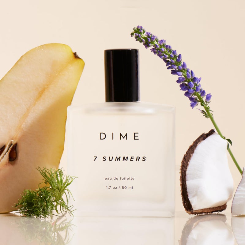DIME Beauty 7 Summers Perfume for Women, 1.7 oz / 50 ml - Sweet Floral Scent, Clean Fragrance Eau de Toilette, Hypoallergenic - Image 2