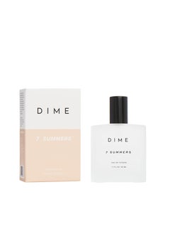 DIME DIME Beauty Perfume 7 Summers, Sweet Floral Scent, Hypoallergenic, Clean Perfume, Eau de Toilette For Women, 1.7 oz / 50 ml  - Image 1