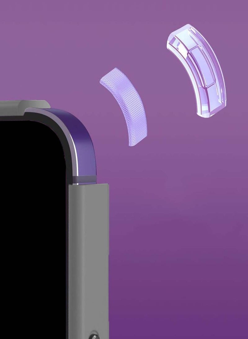 Wtech Samsung Galaxy S25 2025 Hard Silicone Hybrid Translucent Slim Stylish Magnetic Magsafe Case Cover - Grey - Image 5