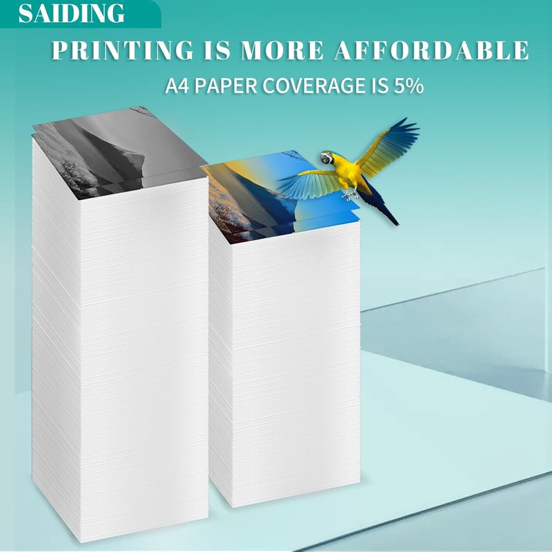 SAIDING Remanufactured GPR43 GPR-43 NPG57 EXV39 4792B003 4792B003AA Toner Cartridge Replacement for Canon imageRUNNER Advance 4025 4035 4225 4235 Printer(30200 Pages,1-Black) - Image 2
