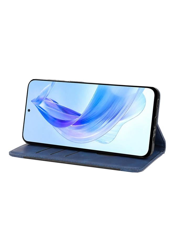 S-TOP Case For Honor 90 Lite Skin Feel Splicing Leather Phone Case - Image 5