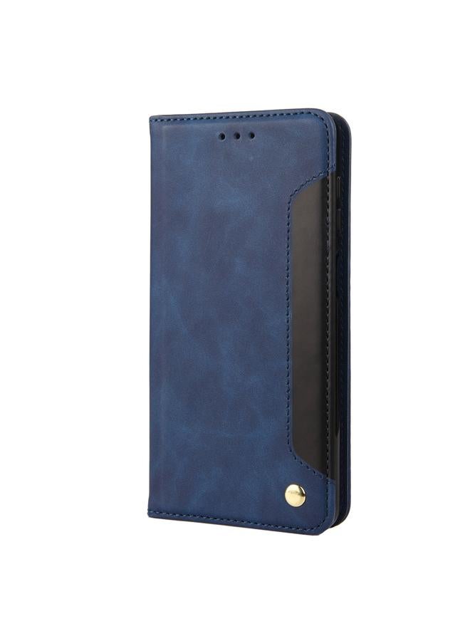 S-TOP Case For Honor 90 Lite Skin Feel Splicing Leather Phone Case - Image 2