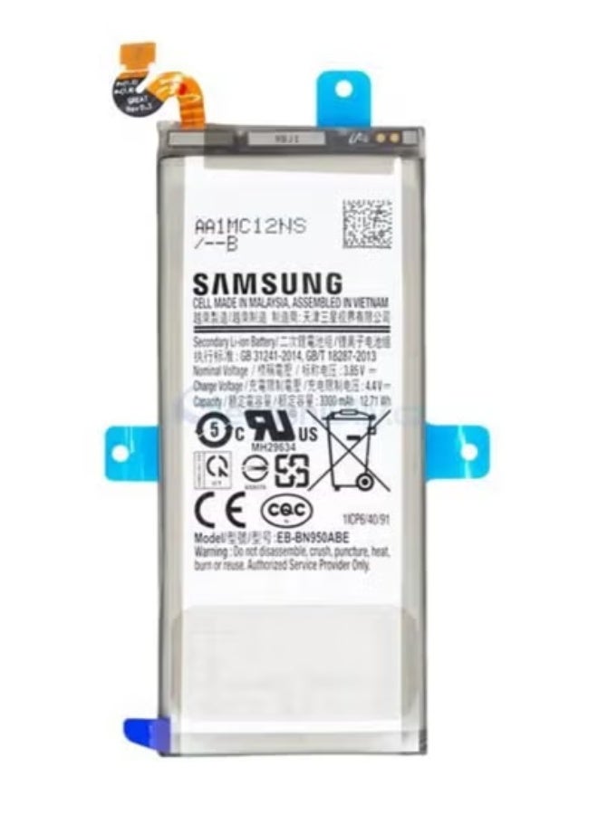 ELTRAZONE Original Samsung Galaxy Note 8 Replacement Battery EB-BN950ABE N950 | 3300mAh Li-ion Cell for Long-Lasting Performance | High Quality Replacement Battery for Samsung Note 8 – Easy Install, Safe & Reliable  - Image 3
