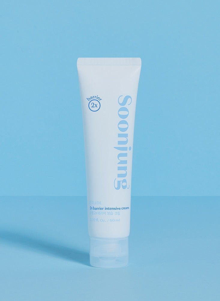 ETUDE HOUSE Soonjung 2x Barrier Intensive Cream 60ml - Image 4