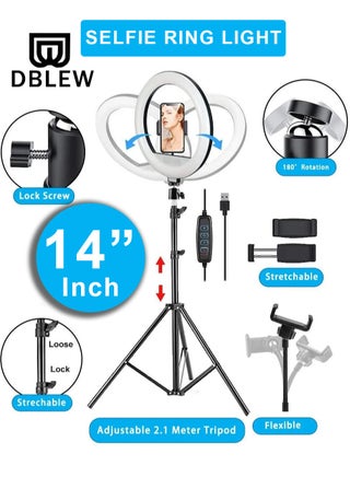 Dimmable Circle LED Studio Selfie Ring Light for Makeup Camera Photography  Video Shoot 14 Inch - pzsku/Z832B38FCEA9BD9F96023Z/45/1746228221/06240b55-823c-42b7-bd3e-82460400a1c1