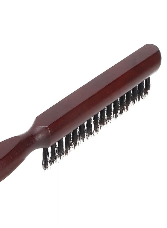 PINAKA Wooden Teasing Brush to Add Volume and Hair Care Scalp Massage for Women Hair Growth, Rat Tail Combs for Back Combing 1 pc - Image 3