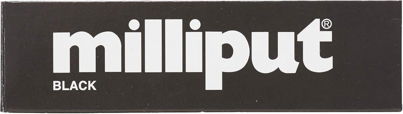 Milliput Epoxy Putty - Black, 2-Part Self Hardening Putty - Image 2