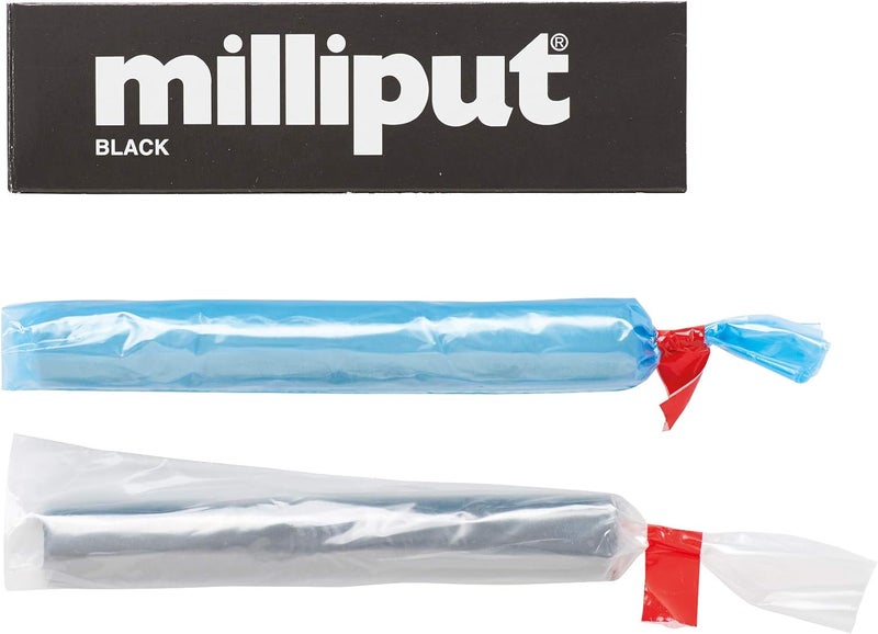 Milliput Epoxy Putty - Black, 2-Part Self Hardening Putty - Image 3