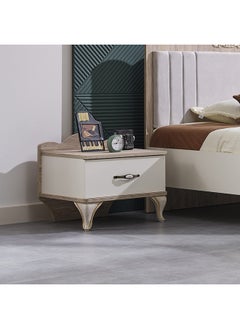 Home Box Meadow 1-Drawer Night Stand 54.6 x 48.4 x 43 cm  - Image 1